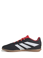 adidas Black Predator Club Indoor Sala Football Boots - Image 9 of 13