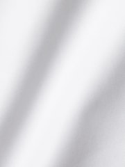 Charles Tyrwhitt White Luxury Twill Slim Fit Shirt - Image 5 of 5