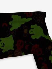 Black Pet Halloween Glow In The Dark Cotton Pyjamas - Image 3 of 3