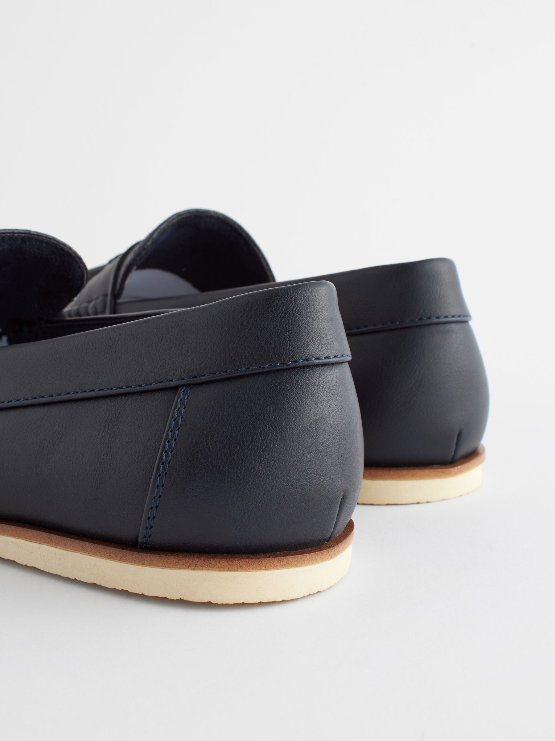 CD TIMELESS OBLIQUE LOAFER NAVY VELVET