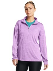 Under Armour Purple Tech Twist 1/2 Zip Top - Image 1 of 5