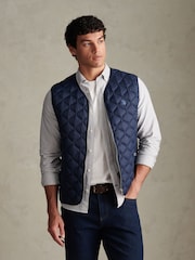 블루 - U.S. Polo Assn. 양파 퀼팅 질레 - 6의 이미지 1