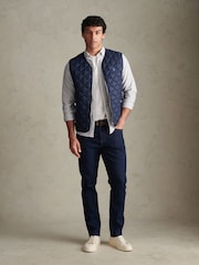 블루 - U.S. Polo Assn. 양파 퀼팅 질레 - 6의 이미지 3