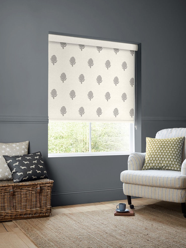 Emily Bond Pebble Globe Made to Measure Roller Blinds - Image 2 of 6