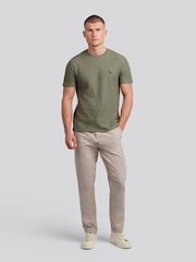 Neutralna boja - U.S. Polo Assn Textured Dobby Trousers - Slika 2 od 8