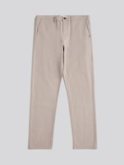Neutralna boja - U.S. Polo Assn Textured Dobby Trousers - Slika 5 od 8