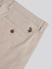 Neutralna boja - U.S. Polo Assn Textured Dobby Trousers - Slika 8 od 8