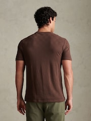 U.S. Polo Assn. T-shirt à texture carrée agrandie - Image 4 sur 6