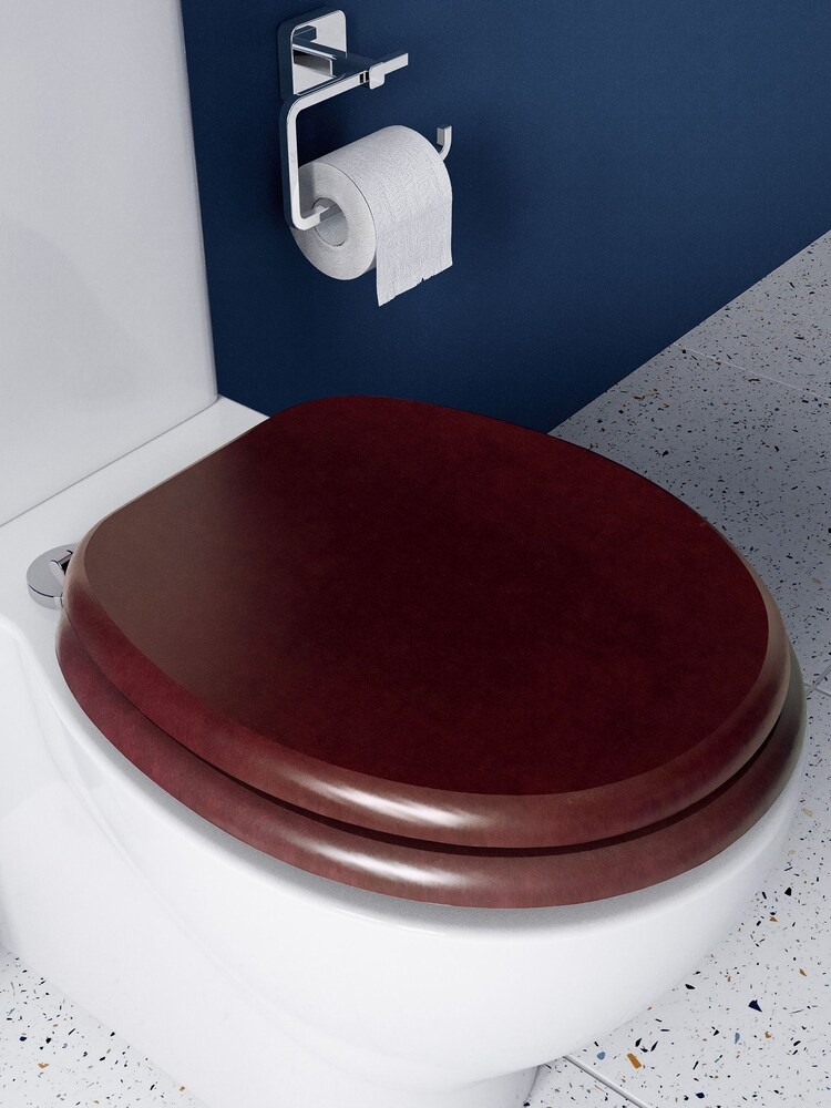 Croydex Davos Toilet Seat - Image 1 of 4