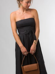 Pure Luxuries London Olivia Nappa Leather Grab Bag - Image 2 of 6
