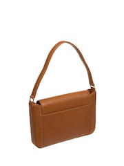 Pure Luxuries London Olivia Nappa Leather Grab Bag - Image 5 of 6