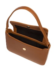 Pure Luxuries London Olivia Nappa Leather Grab Bag - Image 6 of 6