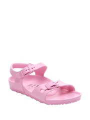 Birkenstock Light Pink Kids Rio EVA Sandals - Image 2 of 4