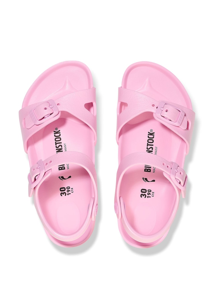 Birkenstock Light Pink Kids Rio EVA Sandals - Image 4 of 4
