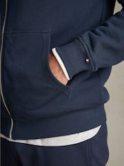 U.S. Polo Assn. Blue Borg-Lined Zip-Through Hoodie - Image 5 of 7