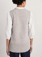 Seasalt Cornwall Natural Coupling Vest - Image 2 of 5