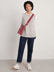 Seasalt Cornwall Natural Coupling Vest - Image 3 of 5