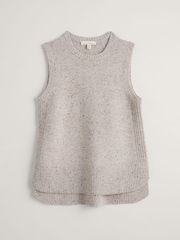 Seasalt Cornwall Natural Coupling Vest - Image 4 of 5