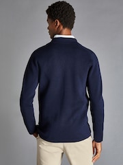 Charles Tyrwhitt Blue Pure Merino Sb Button Blazer - Image 2 of 6