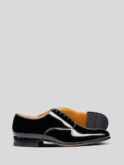 Charles Tyrwhitt Black Patent Oxford Shoes - Image 1 of 4