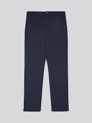 Plavo - U.S. Polo Assn Textured Dobby Trousers - Slika 1 od 4