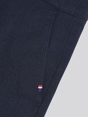 Plavo - U.S. Polo Assn Textured Dobby Trousers - Slika 4 od 4