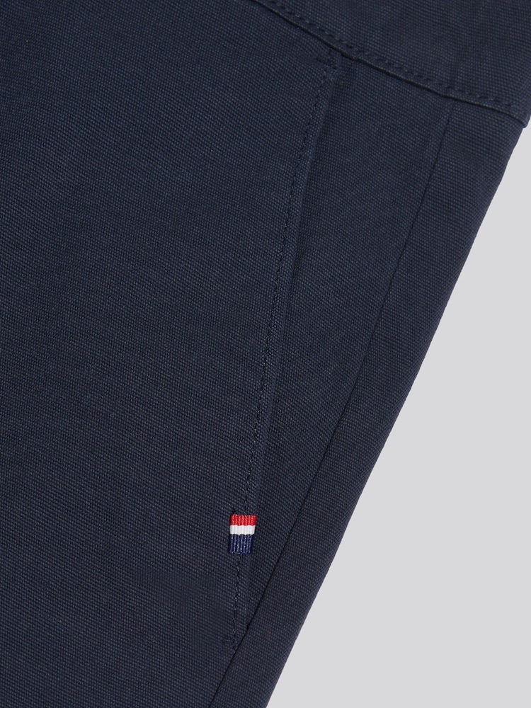 Plavo - U.S. Polo Assn Textured Dobby Trousers - Slika 4 od 4 Plavo - U.S. Polo Assn Textured Dobby Trousers - Slika 4 od 4