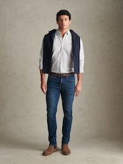 U.S. Polo Assn. Green Oxford Stripe Shirt - Image 3 of 7