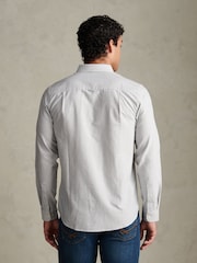 U.S. Polo Assn. Green Oxford Stripe Shirt - Image 4 of 7