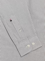 U.S. Polo Assn. Green Oxford Stripe Shirt - Image 7 of 7