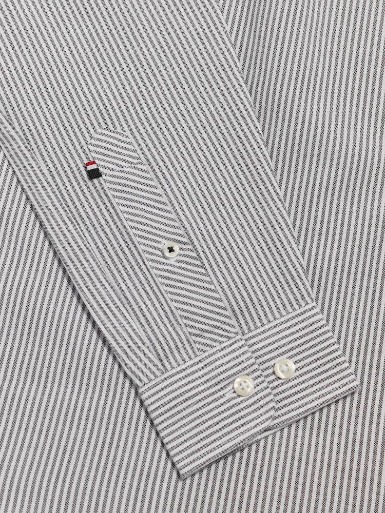 U.S. Polo Assn. Green Oxford Stripe Shirt - Image 7 of 7 U.S. Polo Assn. Green Oxford Stripe Shirt - Image 7 of 7