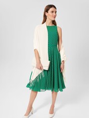 Hobbs Cream Matilda Scarf - Image 2 of 4