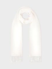 Hobbs Cream Matilda Scarf - Image 3 of 4