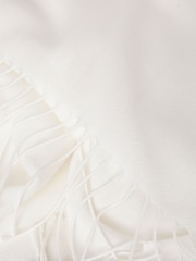 Hobbs Cream Matilda Scarf - Image 4 of 4