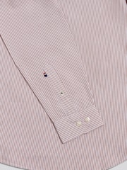 U.S. Polo Assn. Brown Oxford Stripe Shirt - Image 2 of 3
