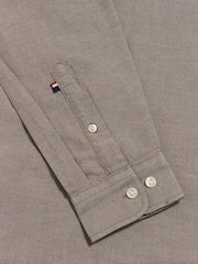 U.S. Polo Assn. Brown Peached Oxford Shirt - Image 7 of 7