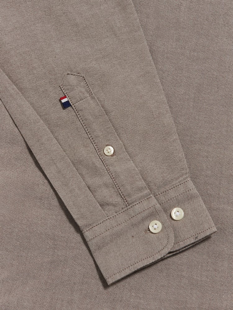 U.S. Polo Assn. Brown Peached Oxford Shirt - Image 7 of 7 U.S. Polo Assn. Brown Peached Oxford Shirt - Image 7 of 7