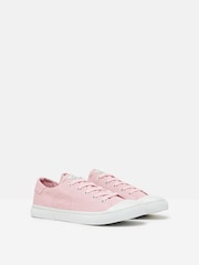 Joules Coast Pink Canvas Pumps - Image 2 of 7