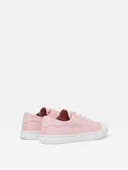 Joules Coast Pink Canvas Pumps - Image 3 of 7