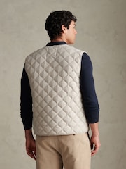 크림 - U.S. Polo Assn. 양파 퀼팅 질레 - 7의 이미지 4