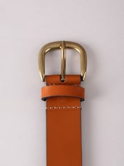 Marrón - Cinturón con tachuelas Sandale de Lakeland Leather - Imagen 3 de 3