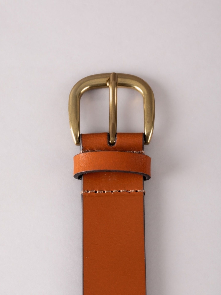 Marrón - Cinturón con tachuelas Sandale de Lakeland Leather - Imagen 3 de 3