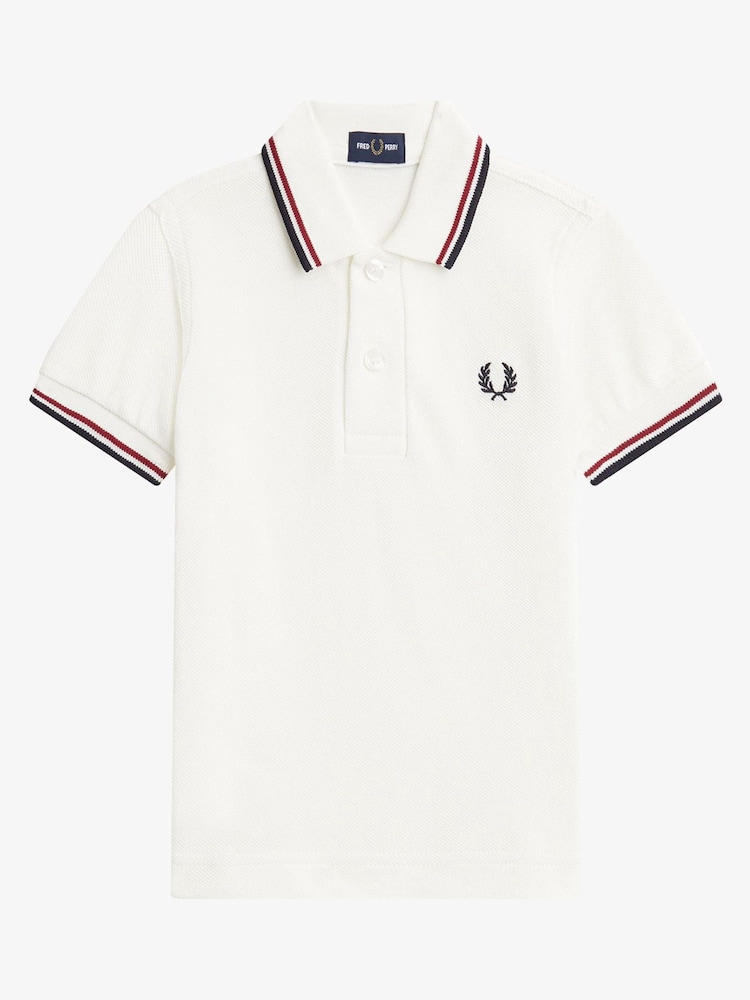 Fred Perry Kids My First Polo Shirt - Image 1 of 3 Fred Perry Kids My First Polo Shirt - Image 1 of 3