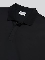 U.S. Polo Assn Black Premium Cotton Polo Shirt - Image 8 of 8