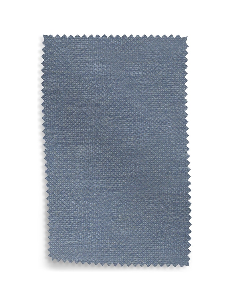 Laura Ashley Seaspray Blue Harley Upholstery Swatch - Image 1 of 1