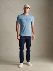 U.S. Polo Assn Premium Script Embroidered T-Shirt - Bild 3 av 5