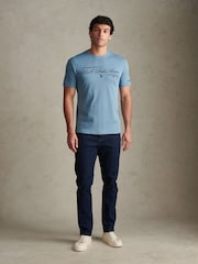 U.S. Polo Assn Premium Script Embroidered T-Shirt - Bild 5 av 5