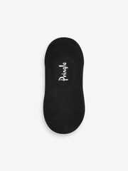 Pringle Black No Show Trainer Socks - Image 3 of 8
