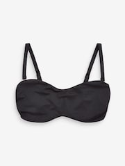 Black Bandeau Top Bella DD+ Bikini Top - Image 4 of 4