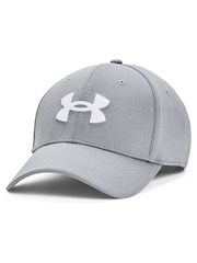 Under Armour Grey/White Blitzing Cap - Image 1 of 4